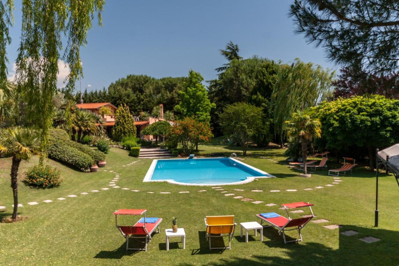 Relais Villaggio Azzurro Rom Eksteriør billede