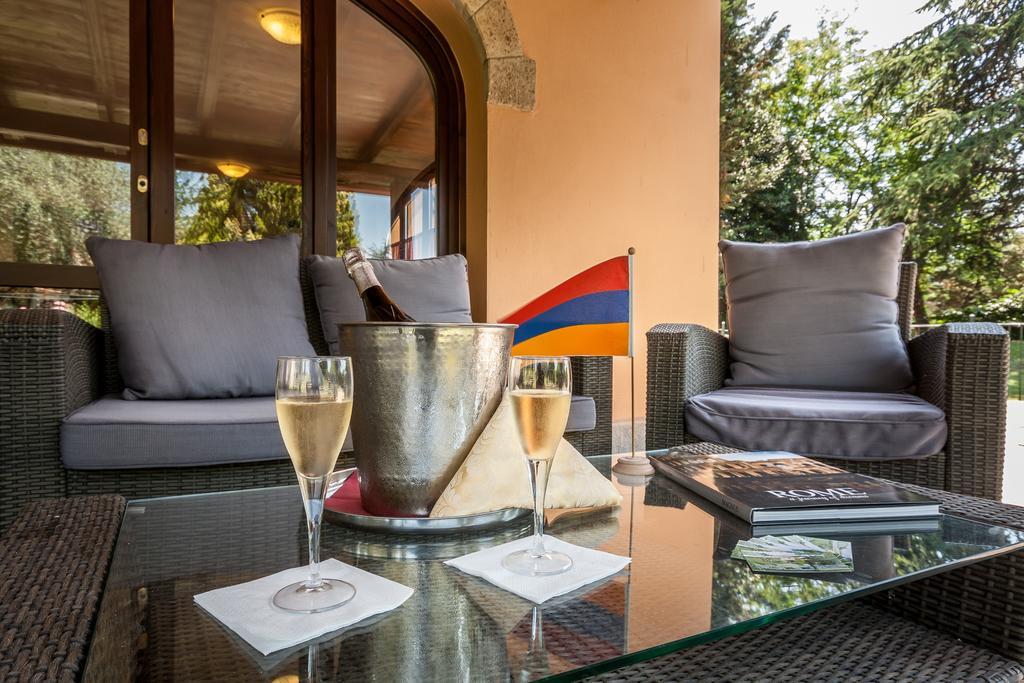 Relais Villaggio Azzurro Rom Eksteriør billede